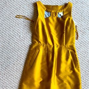 Anthropologie/Maeve Gold Dress